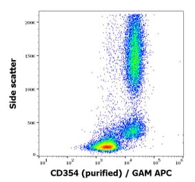 Flow Cytometry - Anti-TREM1 Antibody [6B1] (A320804)