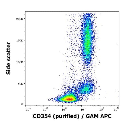 Flow Cytometry - Anti-TREM1 Antibody [6B1] (A320804)