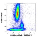 Flow Cytometry - Anti-CD38 Antibody [HB7] (A323160)