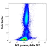 Flow Cytometry - Anti-TCR gamma + TCR delta Antibody [B1] (APC) (A323161)