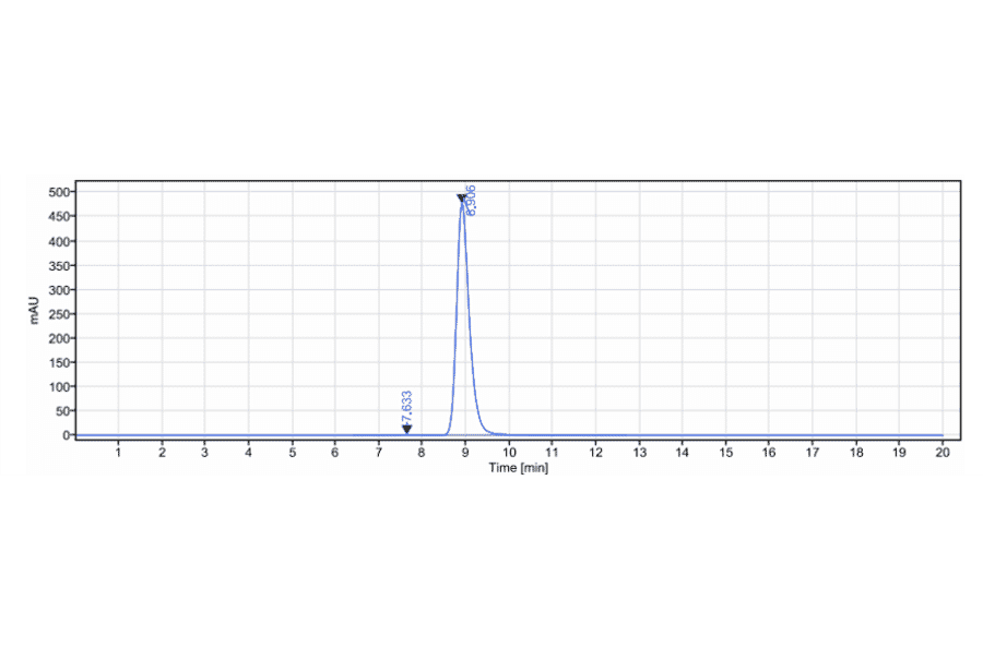 SEC-HPLC - Alacizumab Biosimilar - Anti-VEGF Receptor 2 Antibody - Low endotoxin, Azide free (A323271) - Antibodies.com