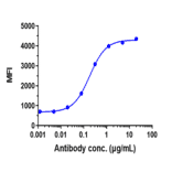 FACS - Anetumab Biosimilar - Anti-Mesothelin Antibody - Low endotoxin, Azide free (A323282) - Antibodies.com