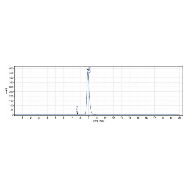 SEC-HPLC - Anti-VEGFA Antibody [Research Grade Biosimilar] - Low endotoxin, Azide free (A323320) - Antibodies.com