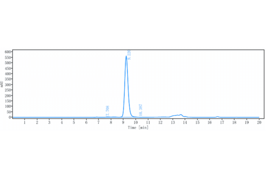 SEC-HPLC - Dacetuzumab Biosimilar - Anti-CD40 Antibody - Low endotoxin, Azide free (A323378) - Antibodies.com