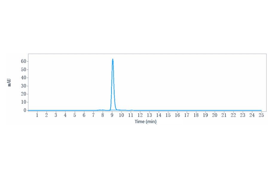 SEC-HPLC - Enavatuzumab Biosimilar - Anti-TWEAKR/FN14 Antibody - Low endotoxin, Azide free (A323421) - Antibodies.com