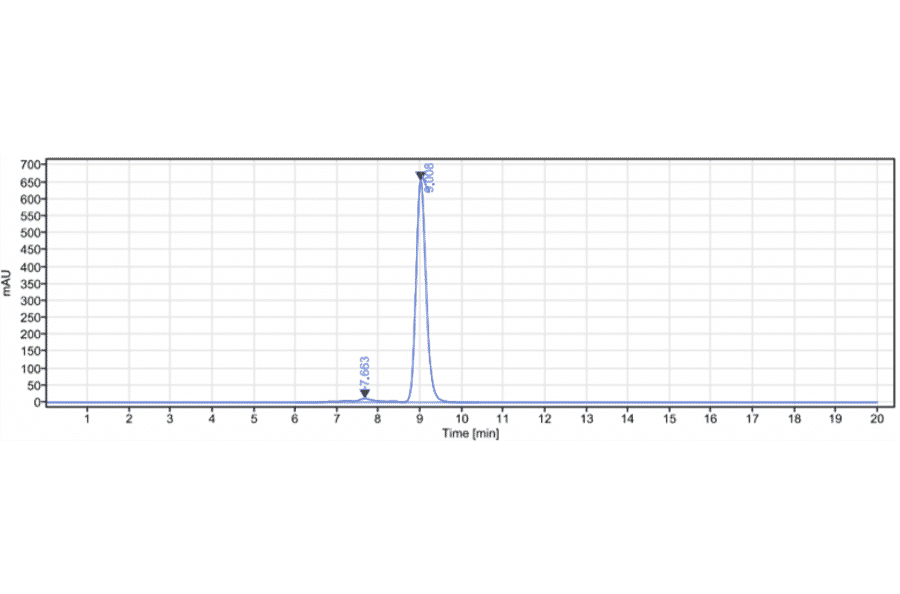 SEC-HPLC - Farletuzumab Biosimilar - Anti-Folate Binding Protein/FBP Antibody - Low endotoxin, Azide free (A323445) - Antibodies.com
