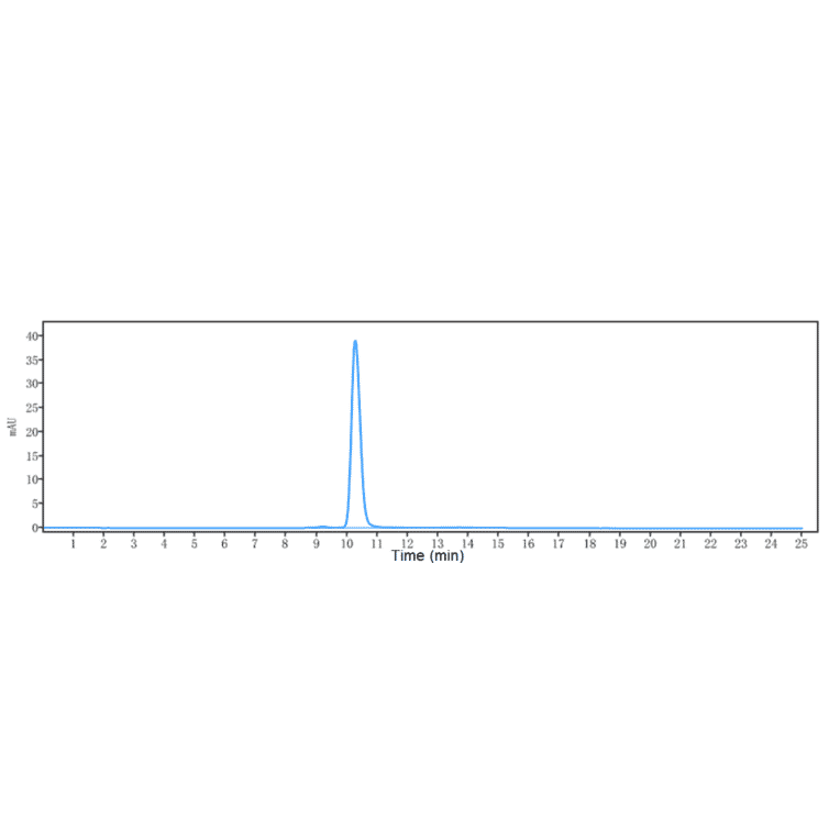 SEC-HPLC - Fontolizumab Biosimilar - Anti-Interferon gamma Antibody - Low endotoxin, Azide free (A323458) - Antibodies.com
