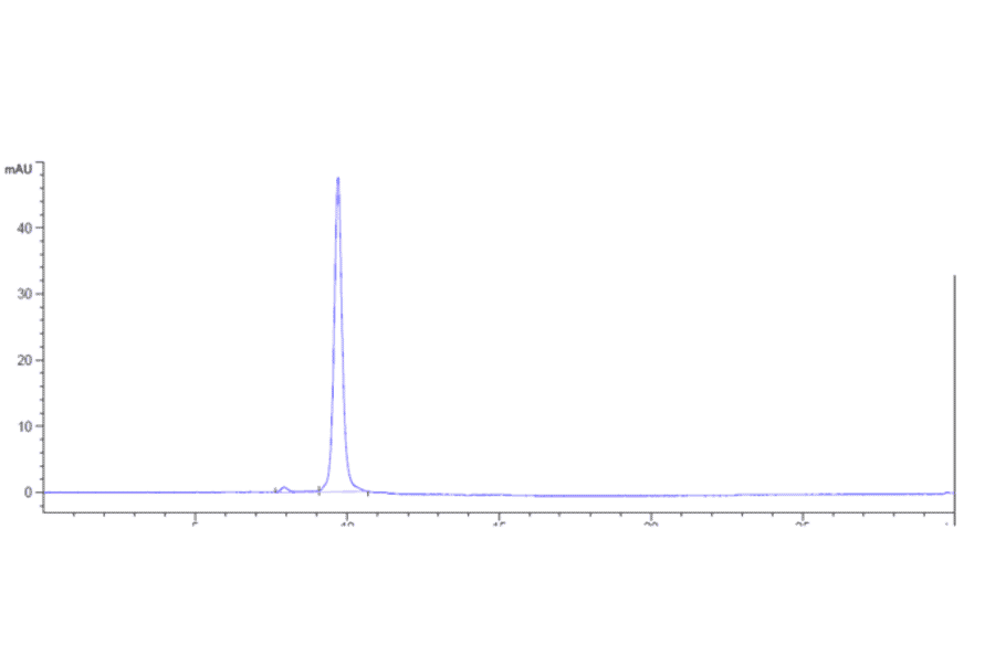 SEC-HPLC - Golimumab Biosimilar - Anti-TNF alpha Antibody - Low endotoxin, Azide free (A323486) - Antibodies.com