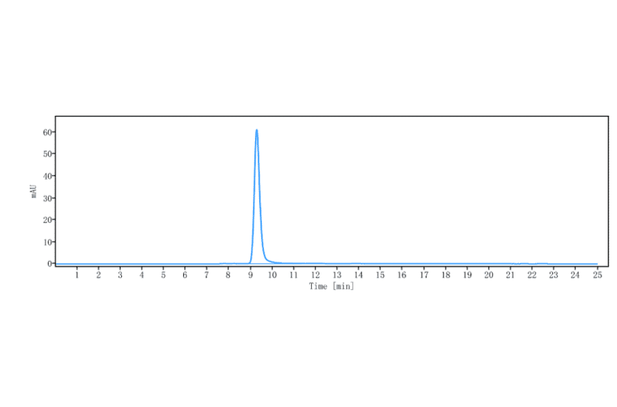 SEC-HPLC - Icatolimab Biosimilar - Anti-CD272/BTLA Antibody - Low endotoxin, Azide free (A323494) - Antibodies.com