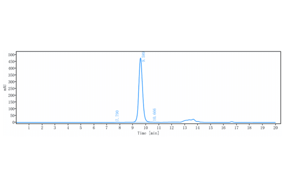SEC-HPLC - Ipilimumab Biosimilar - Anti-CTLA4 Antibody - Low endotoxin, Azide free (A323516) - Antibodies.com