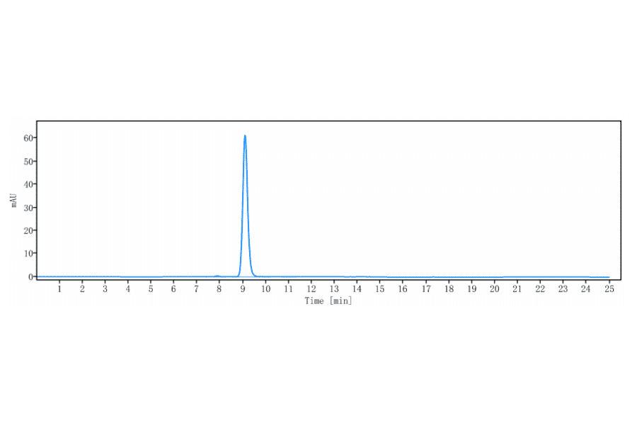 SEC-HPLC - Lendalizumab Biosimilar - Anti-C5 Antibody - Low endotoxin, Azide free (A323537) - Antibodies.com