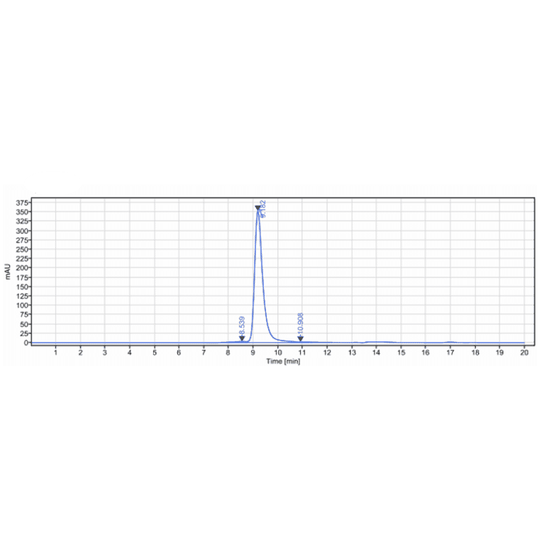SEC-HPLC - Orticumab Biosimilar - Anti-OxLDL Antibody - Low endotoxin, Azide free (A323638) - Antibodies.com