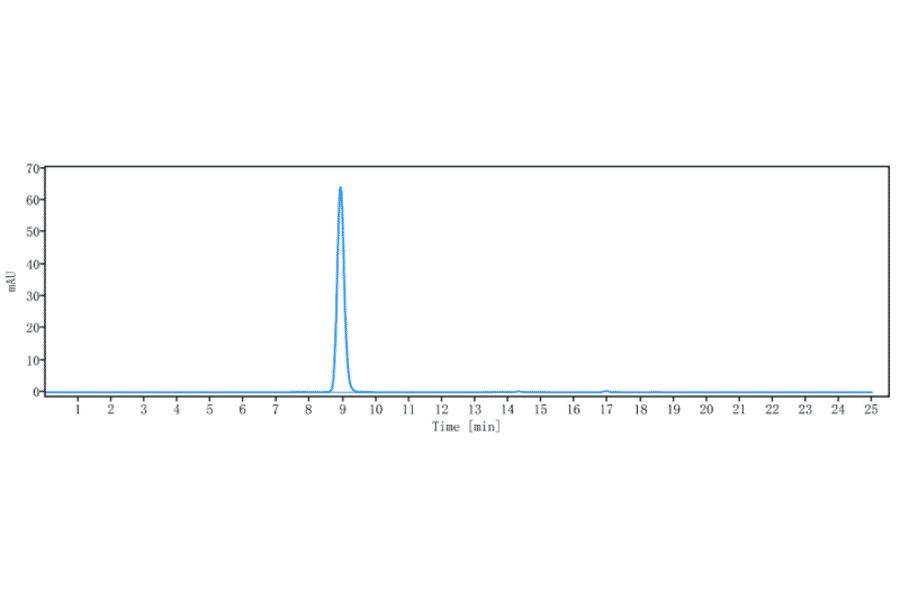 SEC-HPLC - Pascolizumab Biosimilar - Anti-IL-4 Antibody - Low endotoxin, Azide free (A323651) - Antibodies.com