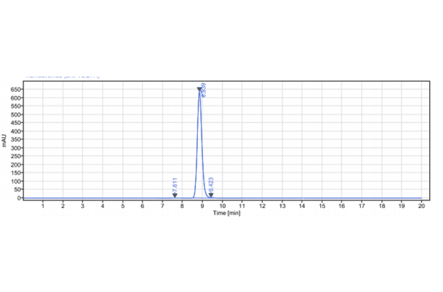 SEC-HPLC - Ramucirumab Biosimilar - Anti-VEGF Receptor 2 Antibody - Low endotoxin, Azide free (A323690) - Antibodies.com