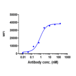 FACS - Ramucirumab Biosimilar - Anti-VEGF Receptor 2 Antibody - Low endotoxin, Azide free (A323690) - Antibodies.com