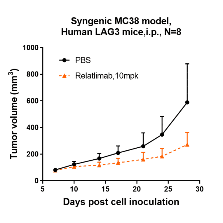 Research in vivo - Relatlimab Biosimilar - Anti-LAG-3 Antibody - Low endotoxin, Azide free (A323695) - Antibodies.com