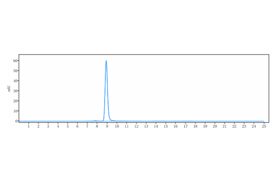 SEC-HPLC - Roledumab Biosimilar - Anti-RhD Antibody - Low endotoxin, Azide free (A323704) - Antibodies.com