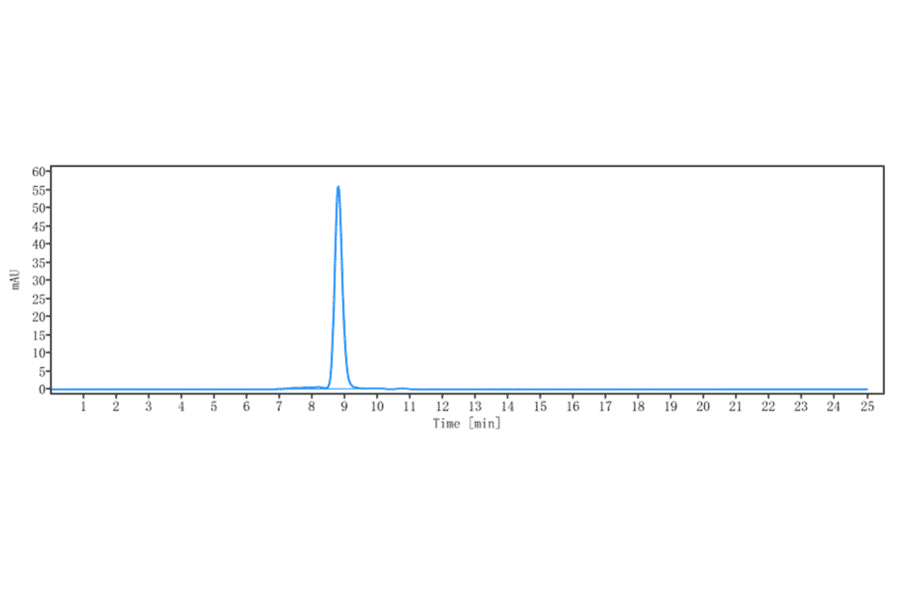 SEC-HPLC - Solanezumab Biosimilar - Anti-beta Amyloid Antibody - Low endotoxin, Azide free (A323745) - Antibodies.com