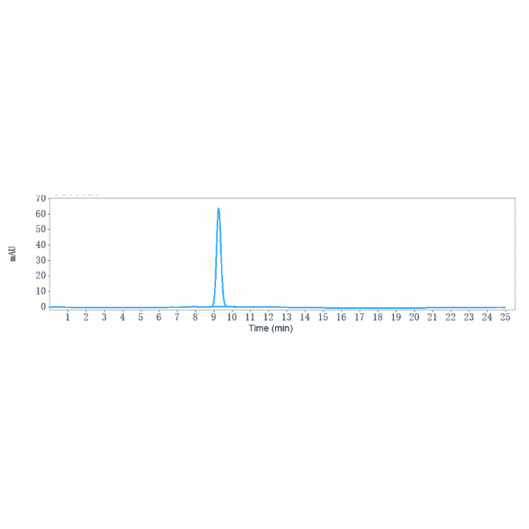 SEC-HPLC - Tesidolumab Biosimilar - Anti-C5 Antibody - Low endotoxin, Azide free (A323775) - Antibodies.com