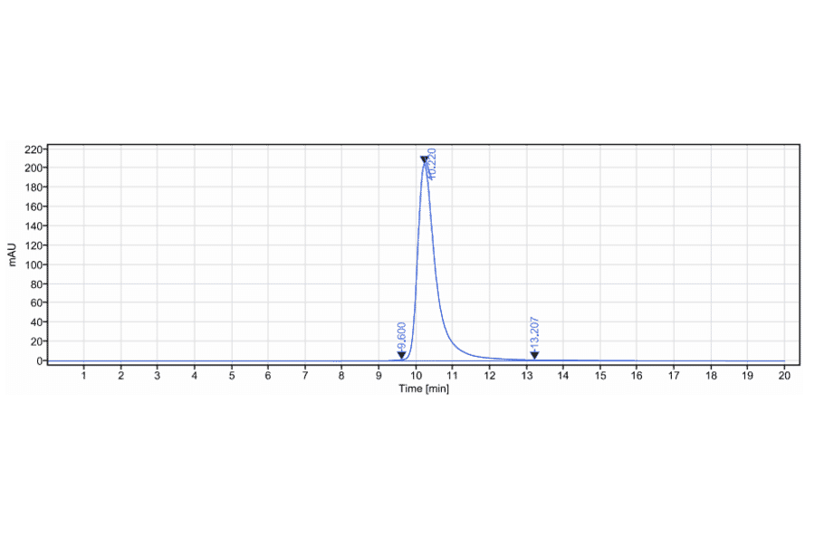 SEC-HPLC - Xentuzumab Biosimilar - Anti-IGF1 Antibody - Low endotoxin, Azide free (A323841) - Antibodies.com