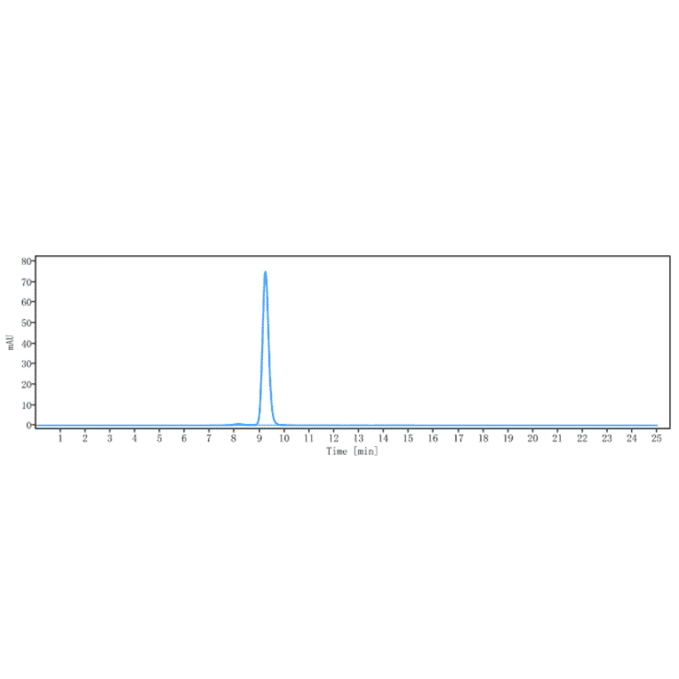 SEC-HPLC - Anti-beta Amyloid Antibody [Research Grade Biosimilar] - Low endotoxin, Azide free (A323895) - Antibodies.com