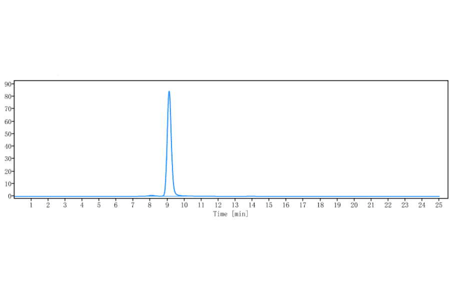 SEC-HPLC - Anti-beta Amyloid Antibody [Research Grade Biosimilar] - Low endotoxin, Azide free (A323897) - Antibodies.com