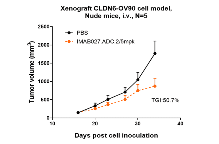Research in vivo - Anti-Claudin 6 Antibody [IMAB027] - Low endotoxin, Azide free (A323968) - Antibodies.com