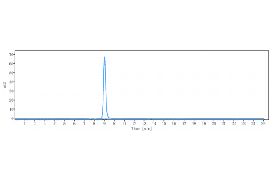 SEC-HPLC - Anti-CXCL9 Antibody [Research Grade Biosimilar] - Low endotoxin, Azide free (A323986) - Antibodies.com