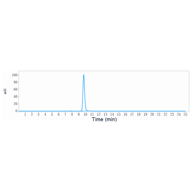 SEC-HPLC - Anti-Factor VIII Antibody [Research Grade Biosimilar] - Low endotoxin, Azide free (A324020) - Antibodies.com