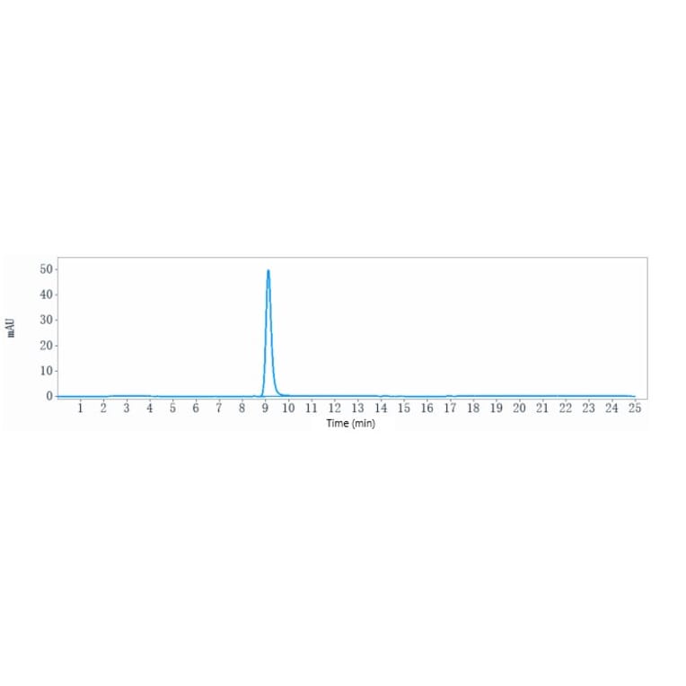 SEC-HPLC - Anti-FGFR3 Antibody [LY3076226] - Low endotoxin, Azide free (A324025) - Antibodies.com