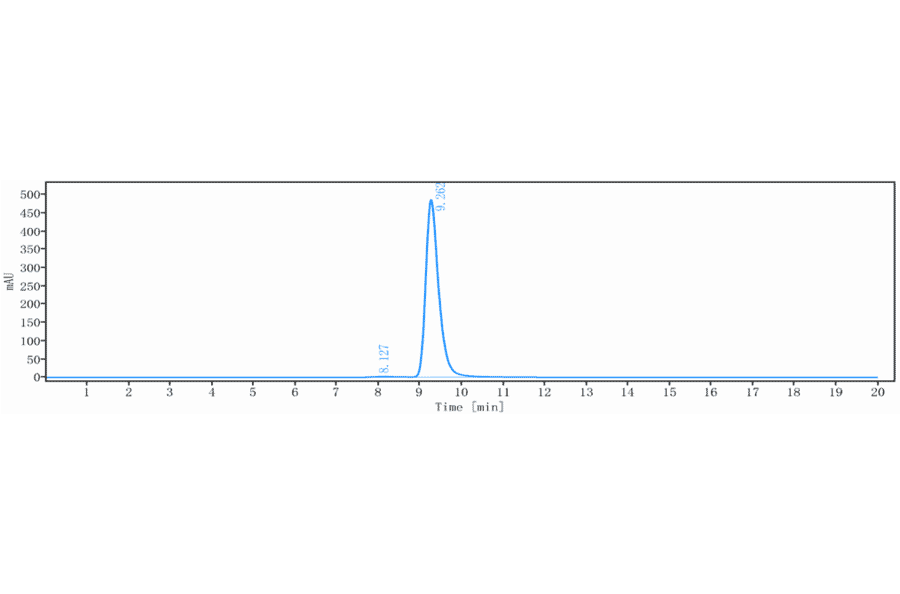 SEC-HPLC - Anti-FGFR4 Antibody [U3-1784] - Low endotoxin, Azide free (A324026) - Antibodies.com