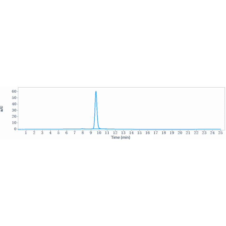 SEC-HPLC - Anti-GCSF Receptor Antibody [Research Grade Biosimilar] - Low endotoxin, Azide free (A324035) - Antibodies.com