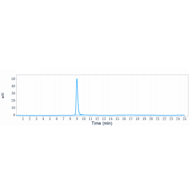 SEC-HPLC - Anti-ICOS Antibody [MEDI-570] - Low endotoxin, Azide free (A324065) - Antibodies.com