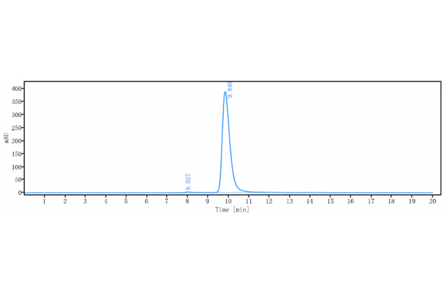 SEC-HPLC - Anti-IL-13 Receptor alpha 2 Antibody [Research Grade Biosimilar] - Low endotoxin, Azide free (A324078) - Antibodies.com