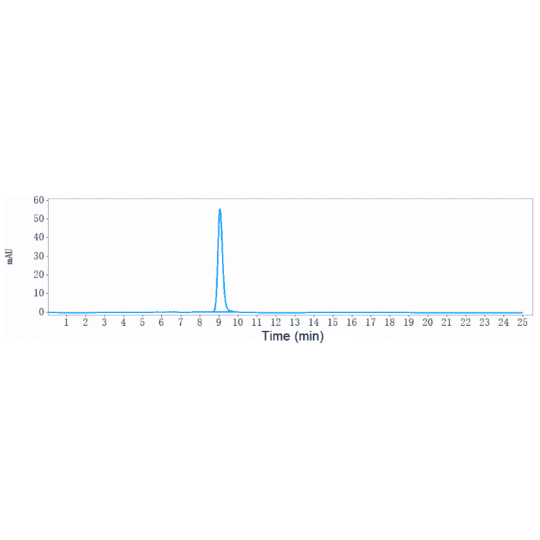 SEC-HPLC - Anti-IL-5 Antibody [Research Grade Biosimilar] - Low endotoxin, Azide free (A324095) - Antibodies.com