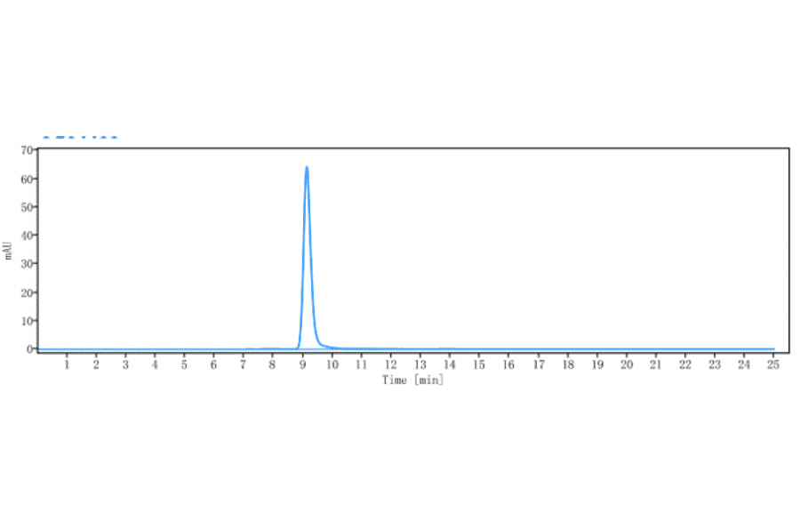 SEC-HPLC - Anti-IL-6 Antibody [Research Grade Biosimilar] - Low endotoxin, Azide free (A324098) - Antibodies.com