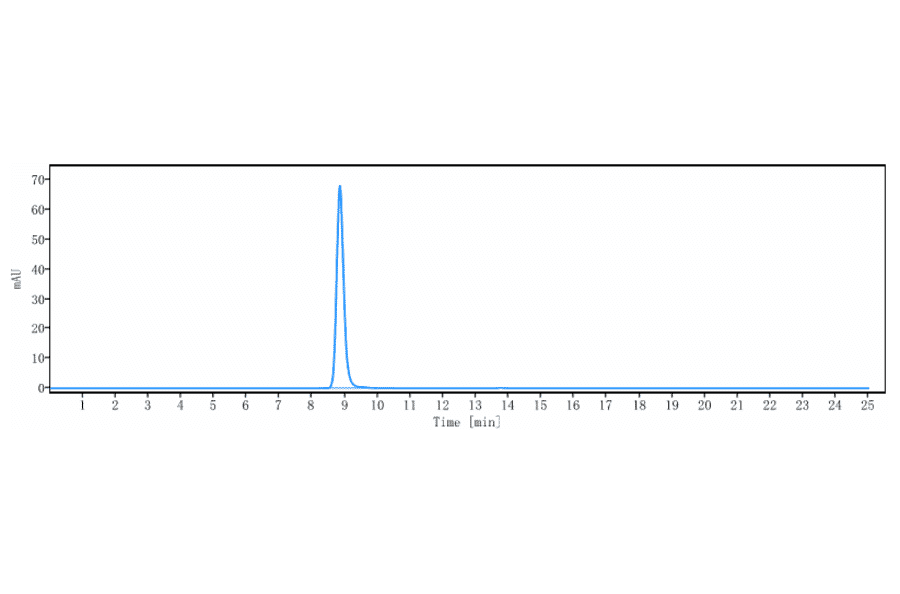 SEC-HPLC - Anti-ST14 Antibody [Research Grade Biosimilar] - Low endotoxin, Azide free (A324248) - Antibodies.com