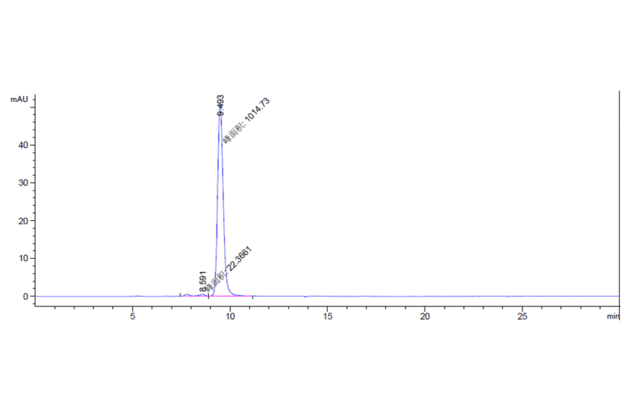 SEC-HPLC - Anti-TGF beta 1 Antibody [SRK181] - Low endotoxin, Azide free (A324256) - Antibodies.com