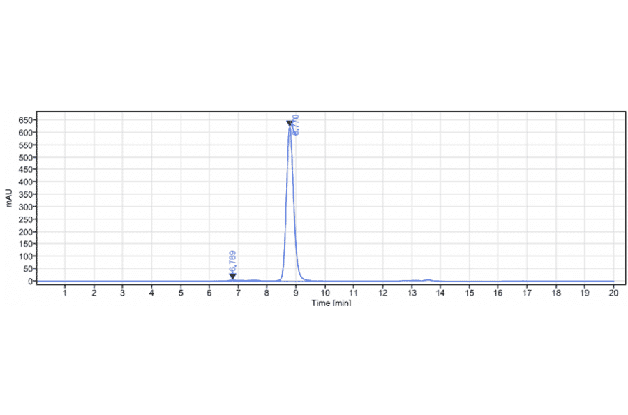 SEC-HPLC - Anti-TrkA Antibody [GBR 900] - Low endotoxin, Azide free (A324280) - Antibodies.com