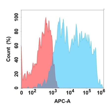 Flow Cytometry - Anti-CCR5 Antibody [4F6] - BSA and Azide free (A324628) - Antibodies.com