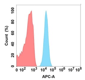 Flow Cytometry - Anti-CD93 Antibody [5B10] - BSA and Azide free (A324635) - Antibodies.com