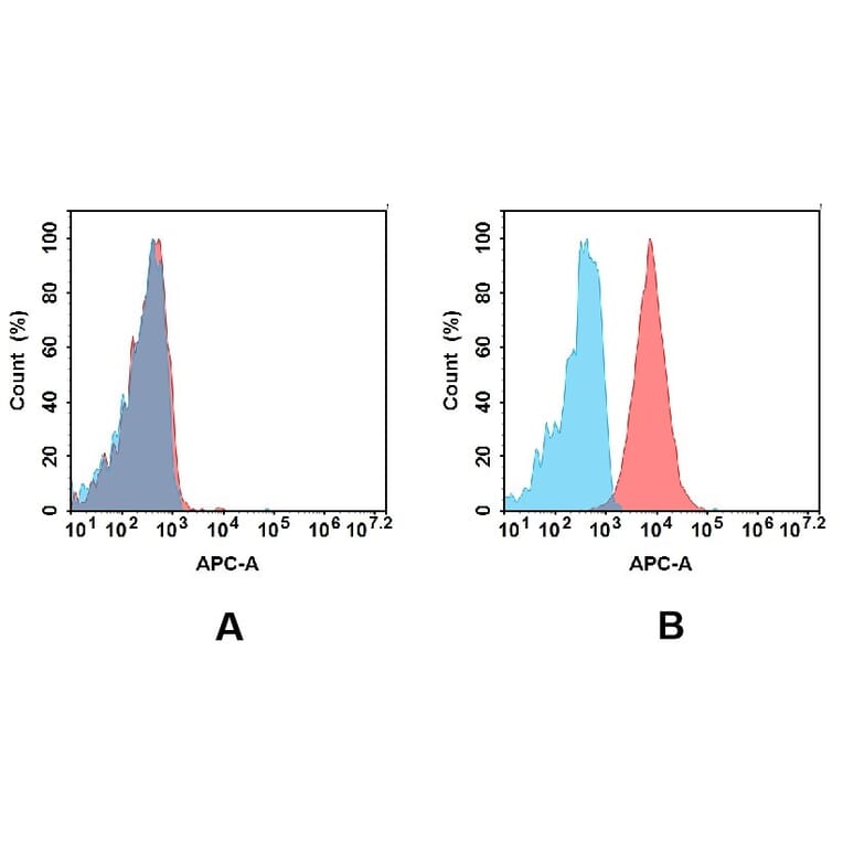Flow Cytometry - Anti-CD93 Antibody [5B10] - BSA and Azide free (A324635) - Antibodies.com