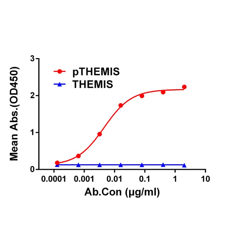 ELISA - Anti-pThemis Antibody [4F2] - BSA and Azide free (A324657) - Antibodies.com