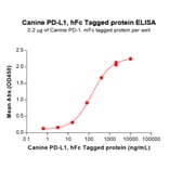 ELISA - Recombinant Canine PD-L1 Protein (Fc Tag) (A324699) - Antibodies.com