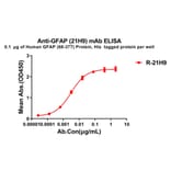 ELISA - Anti-GFAP Antibody [21H9] - BSA and Azide free (A324870) - Antibodies.com