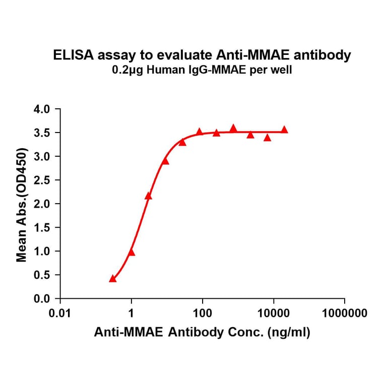 ELISA - Anti-MMAE Antibody [8B4] - BSA and Azide free (A324884) - Antibodies.com