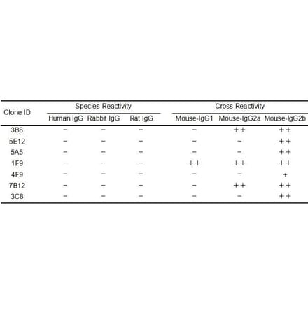 ELISA - Anti-Mouse IgG Antibody [4F9] - BSA and Azide free (A324890) - Antibodies.com