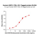 ELISA - Recombinant Human HGF Protein (Fc Tag) (A325006) - Antibodies.com