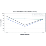 Linearity - Human DOM3Z ELISA Kit (A326533) - Antibodies.com