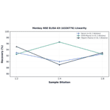 Linearity - Monkey NSE ELISA Kit (A326776) - Antibodies.com